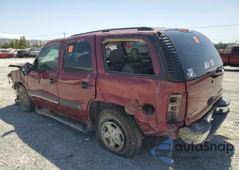 2004 Chevrolet Tahoe C1500 из США, поврежденный, VIN 1GNEC13V14R266730